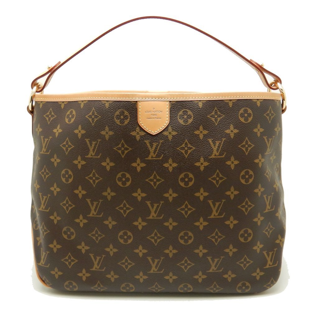 Louis Vuitton Monogram Delightful PM Brown Shoulder Bag